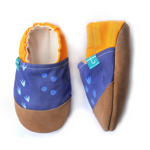 Dino Foot Child Slippers