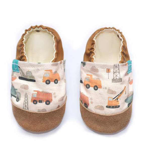 City Builders Child Slippers