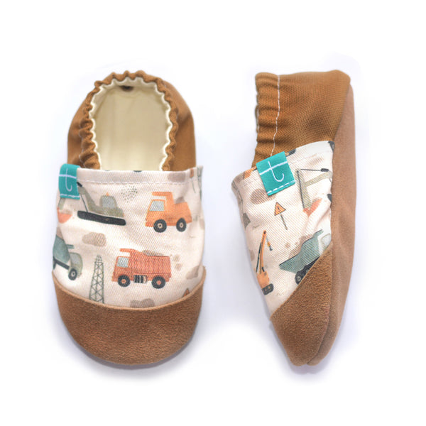 City Builders Child Slippers