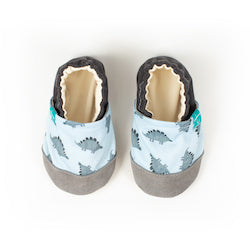 GREY DINO Slippers