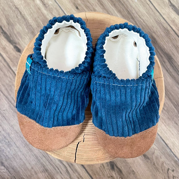 Cuddly Ocean Child Slippers