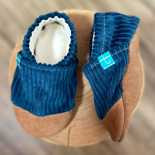 Cuddly Ocean Child Slippers
