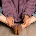 Heather Adult Slippers