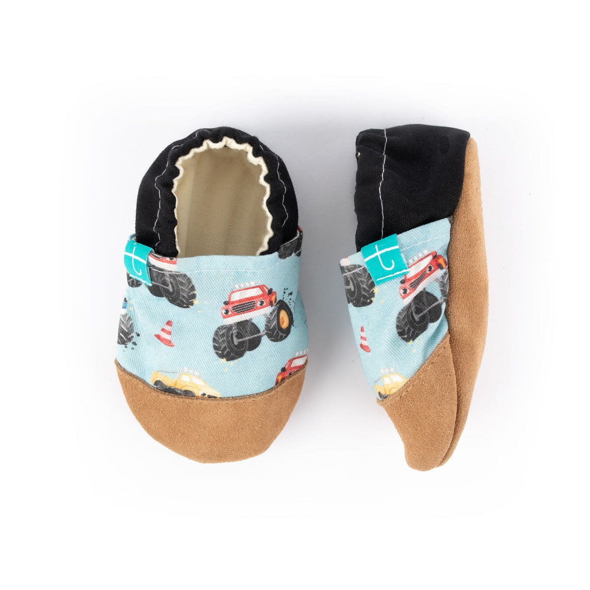 Big Wheels Child Slippers