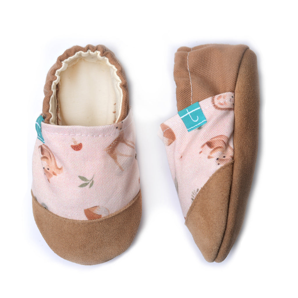 Pantoufles enfant « Amis de la forêt »
