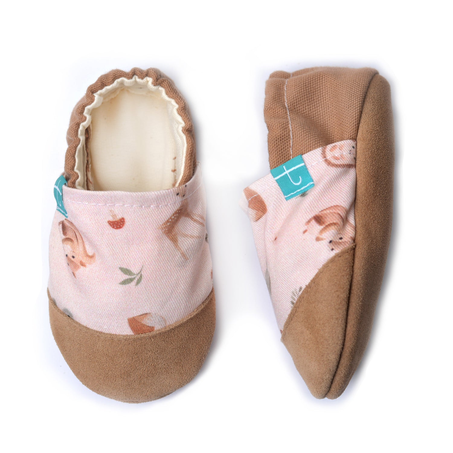 Forest Friends Child Slippers