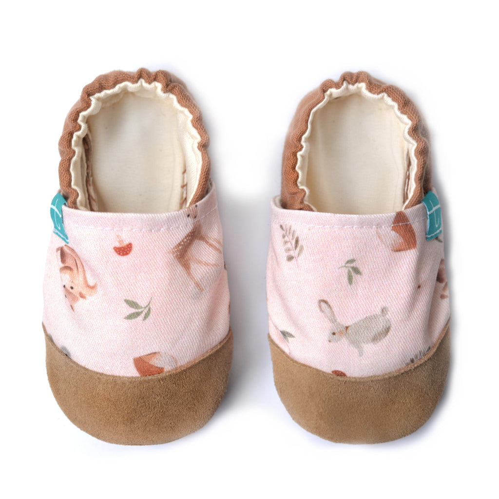 Pantoufles enfant « Amis de la forêt »