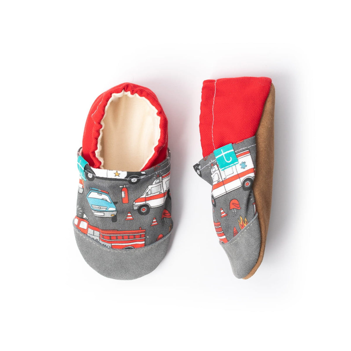 pojazdy ratownicze City Child Slippers
