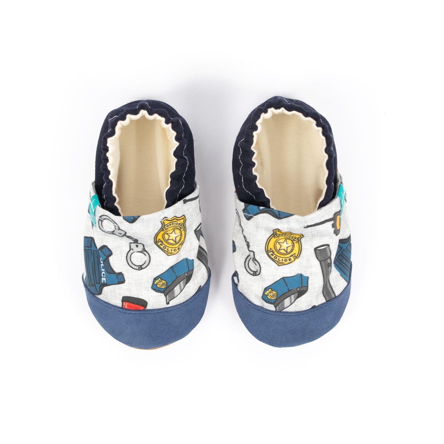 policja The Police Child Slippers