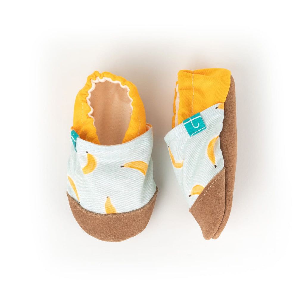 Go Bananas Blue Child Slippers
