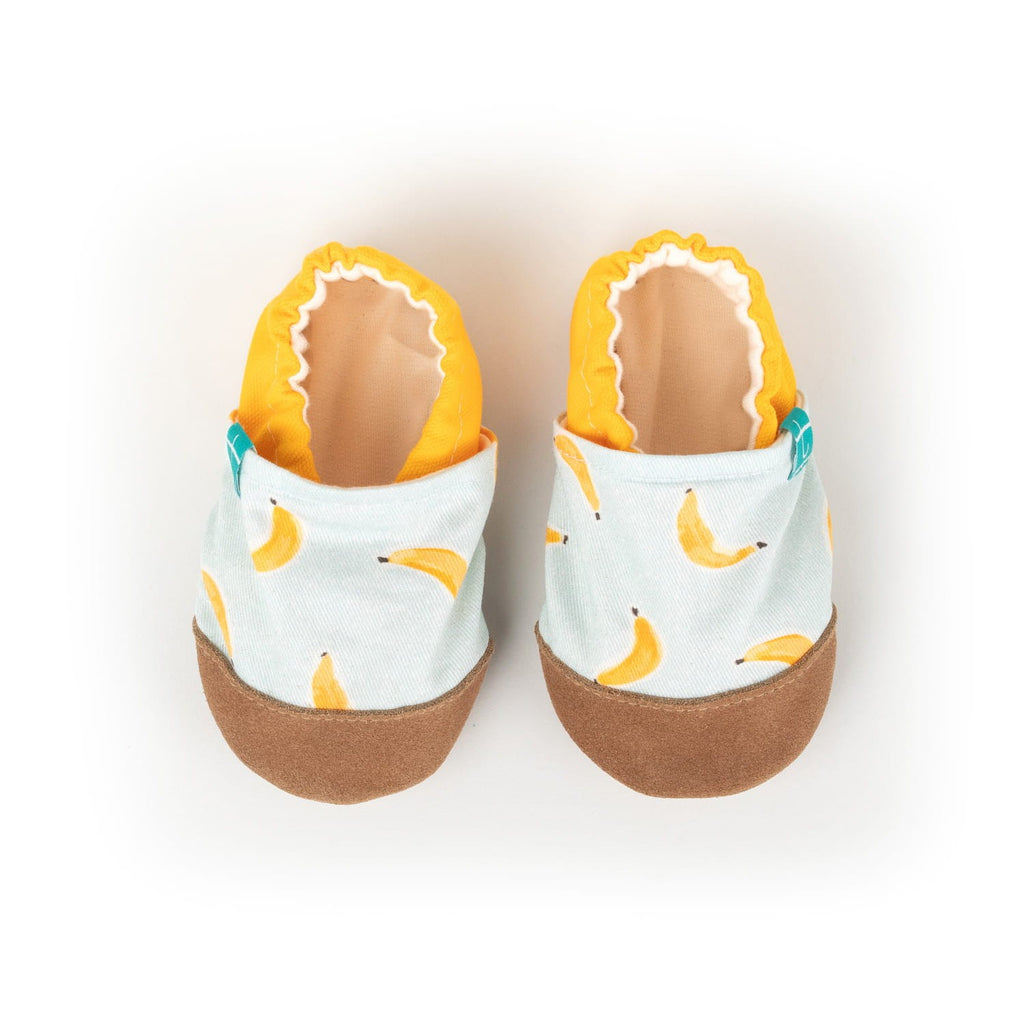 Go Bananas Blue Child Slippers