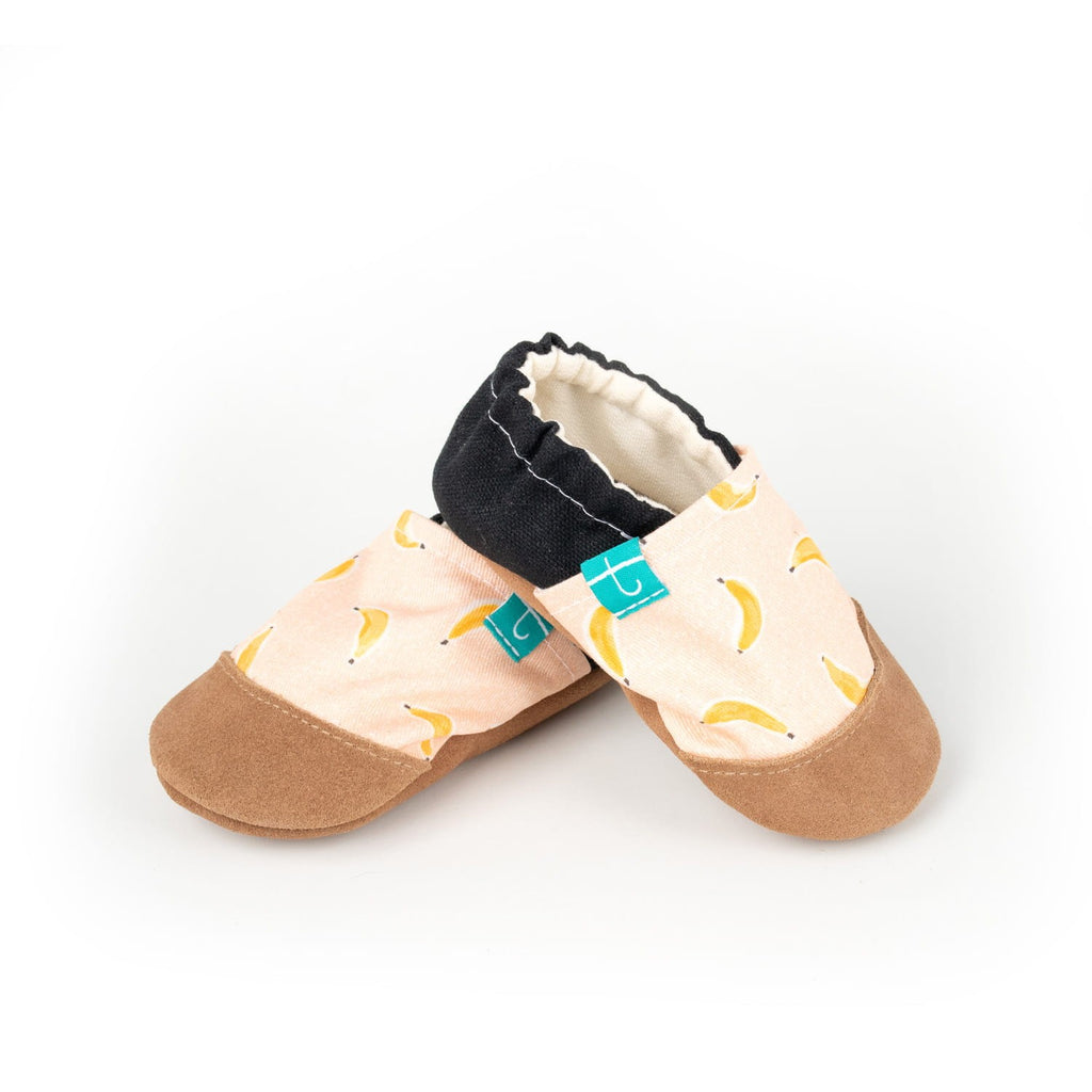Go Bananas Beach Child Slippers