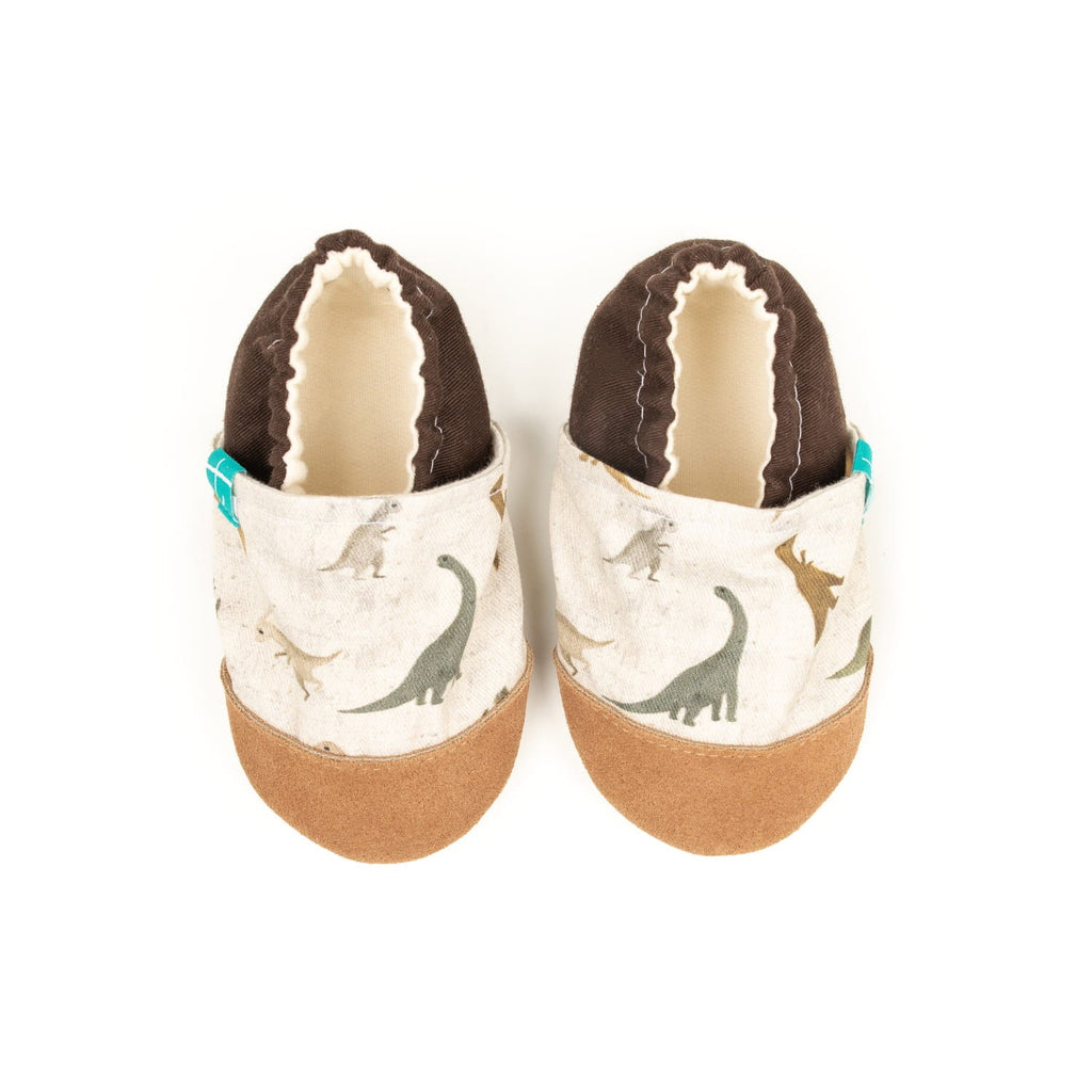 Prehistoric Child Slippers