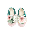 Peony Flowers Child Slippers