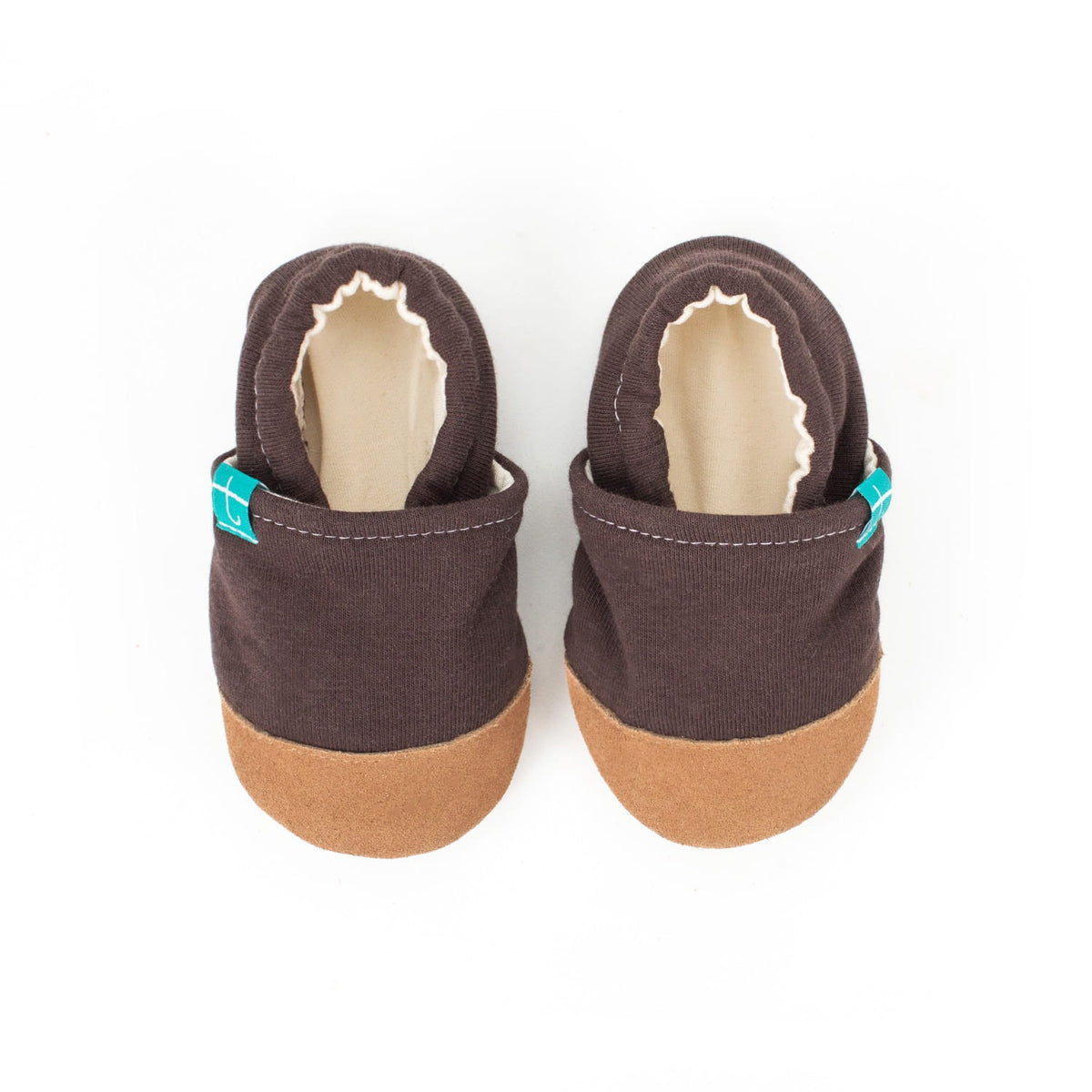 Dark Chocolate Child Slippers