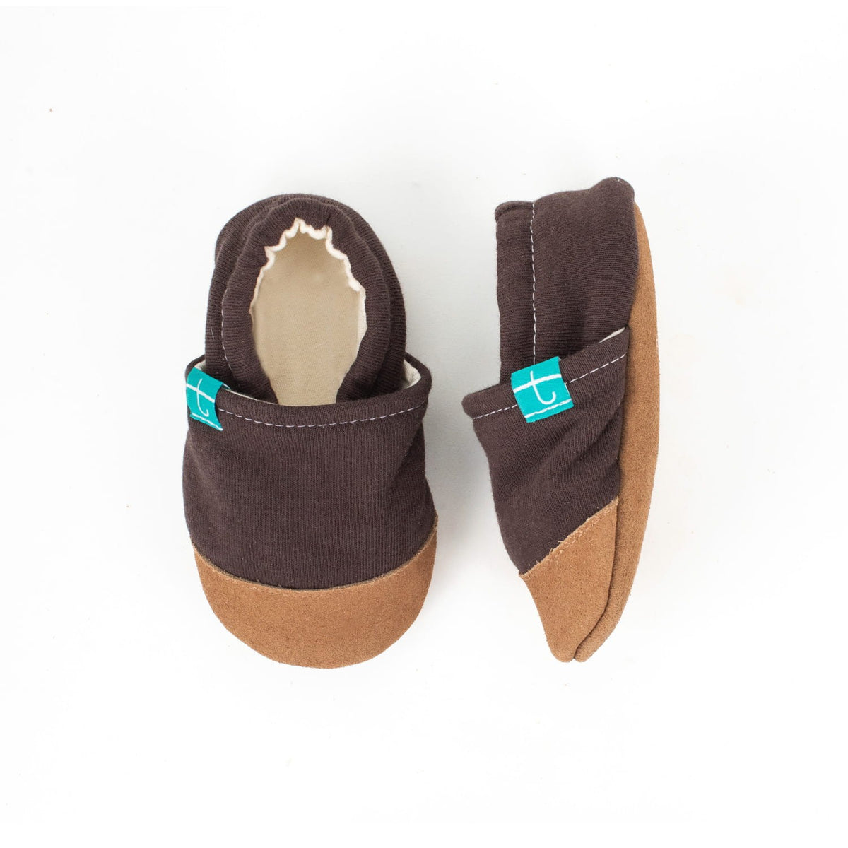 Dark Chocolate Child Slippers