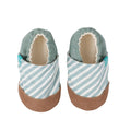 GREEN CANDY CANE Child Slippers