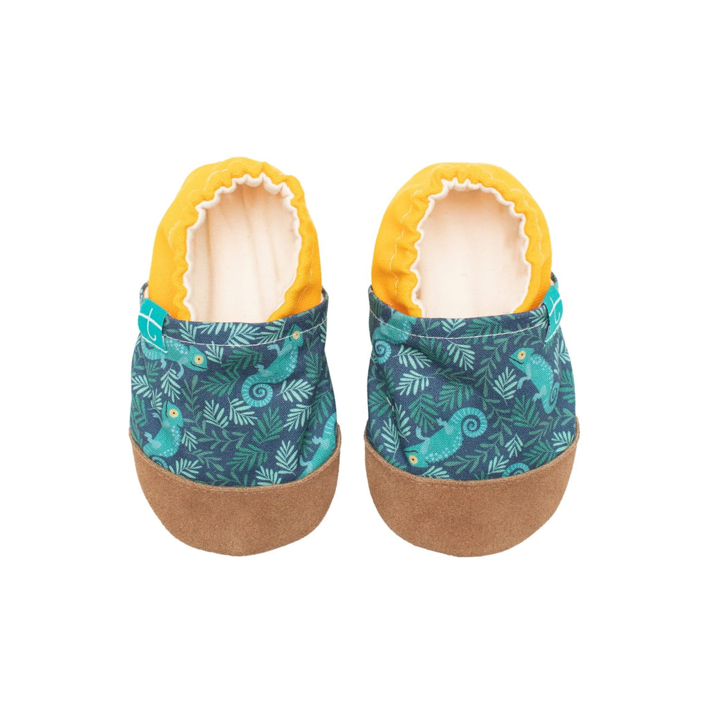 Cameleon Child Slippers
