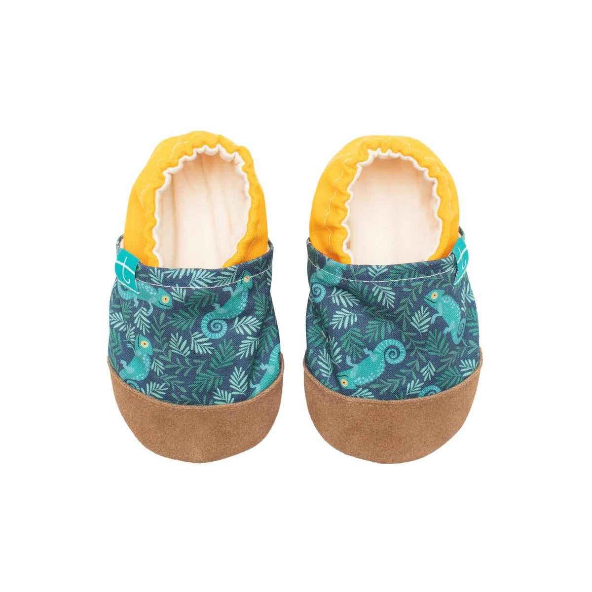 Cameleon Child Slippers