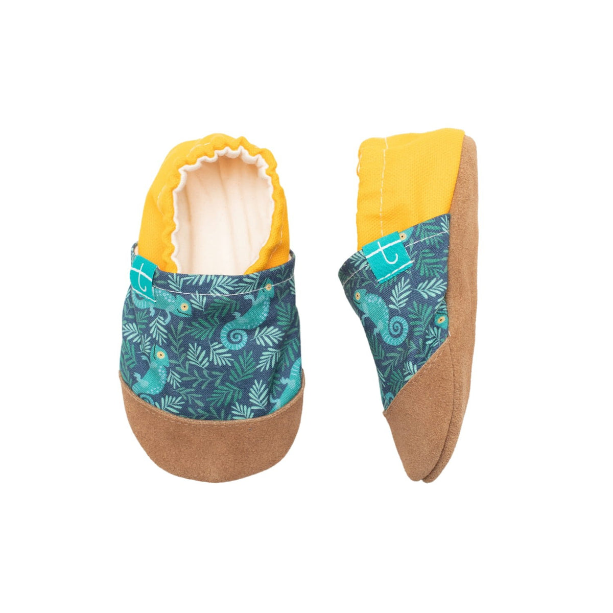 Cameleon Child Slippers