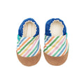 Rainbow Stripes Child Slippers