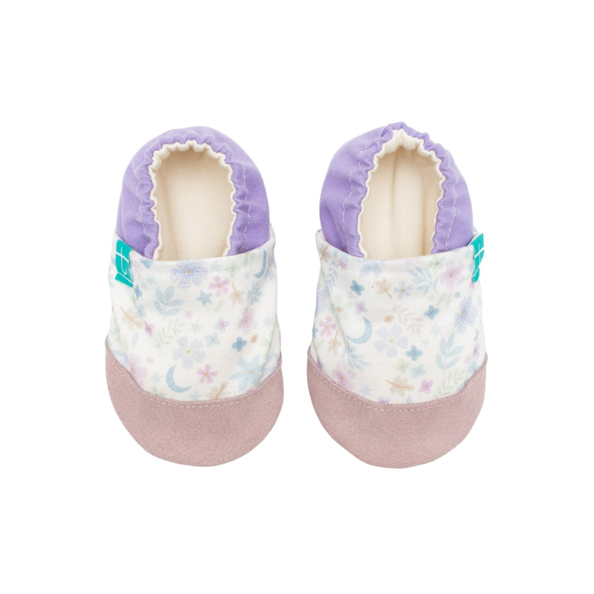 Moon Flowers Child Slippers