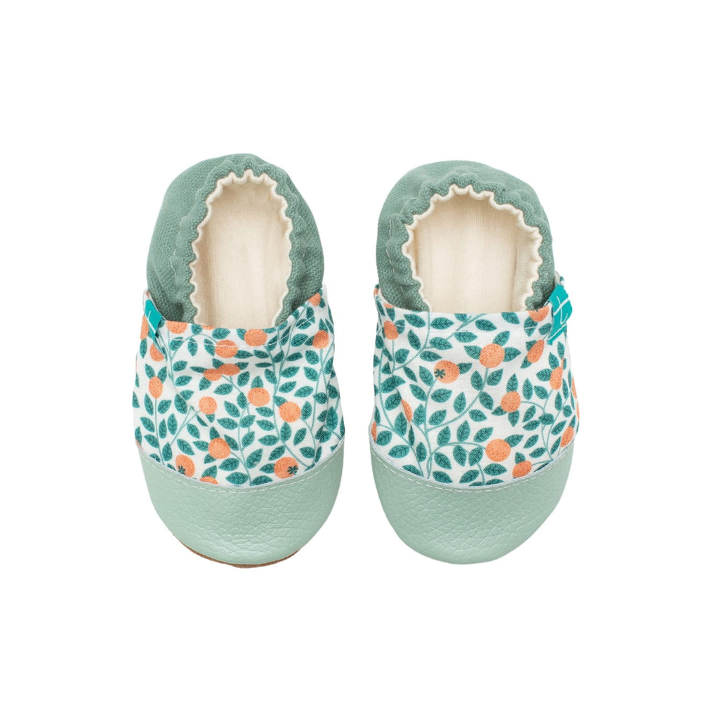 Onyx Tangarines Child Slippers