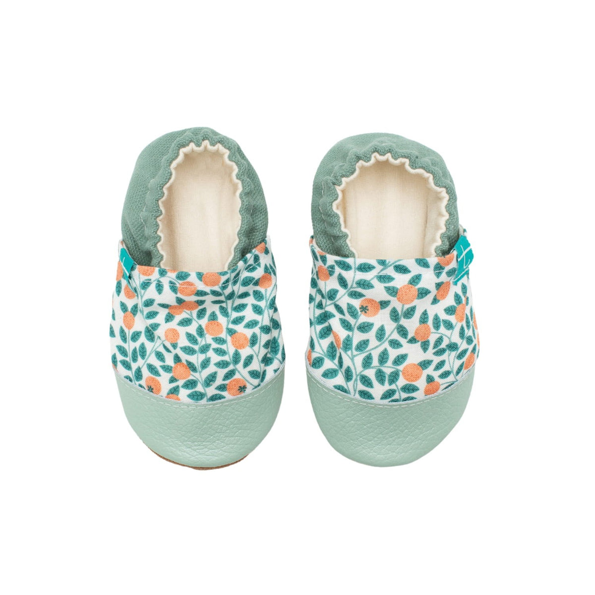 Onyx Tangarines Child Slippers