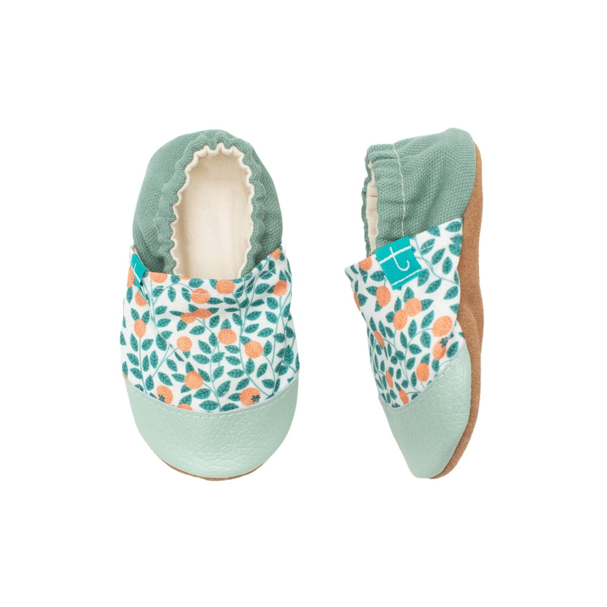 Onyx Tangarines Child Slippers