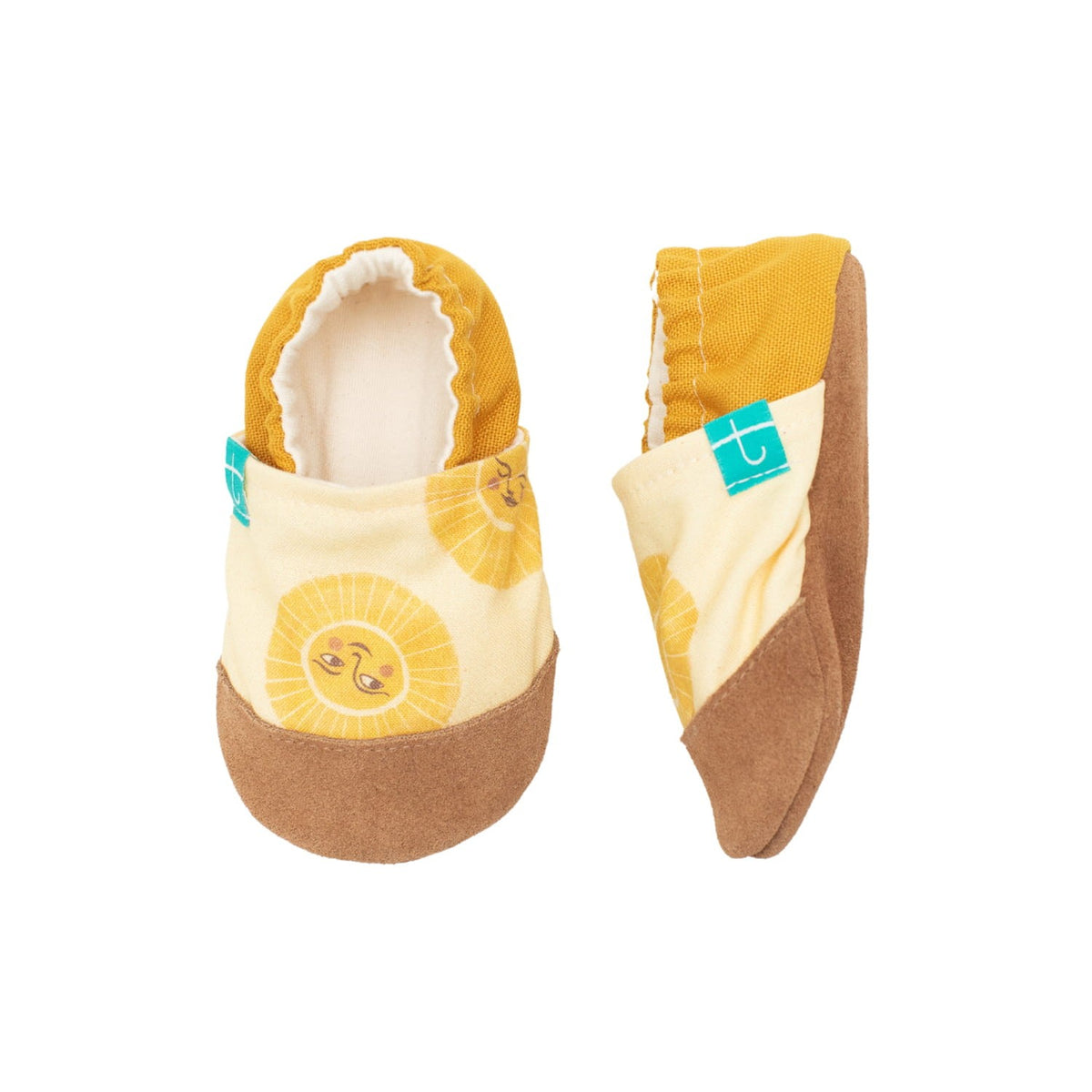 Sunny Days Child Slippers