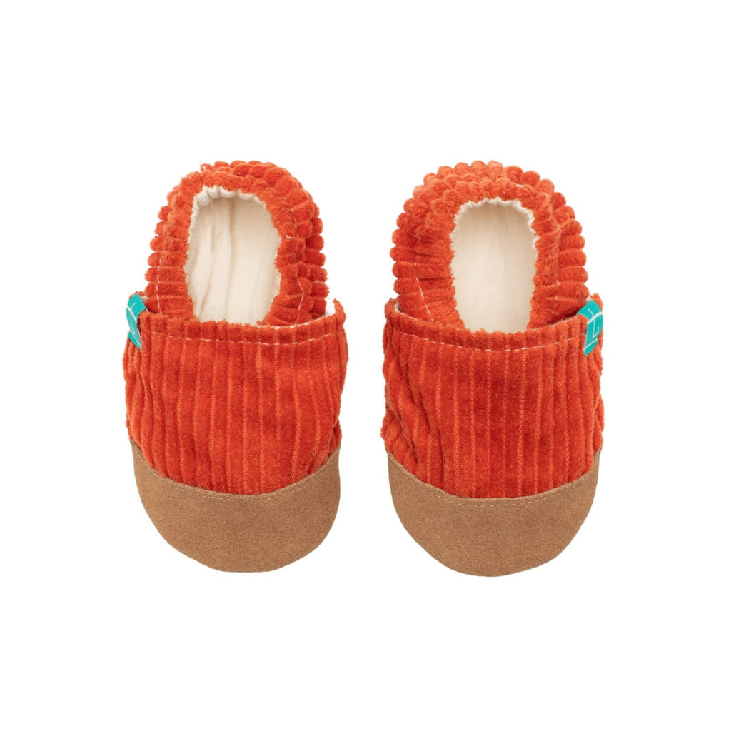 Cuddly Rusty Child Slippers