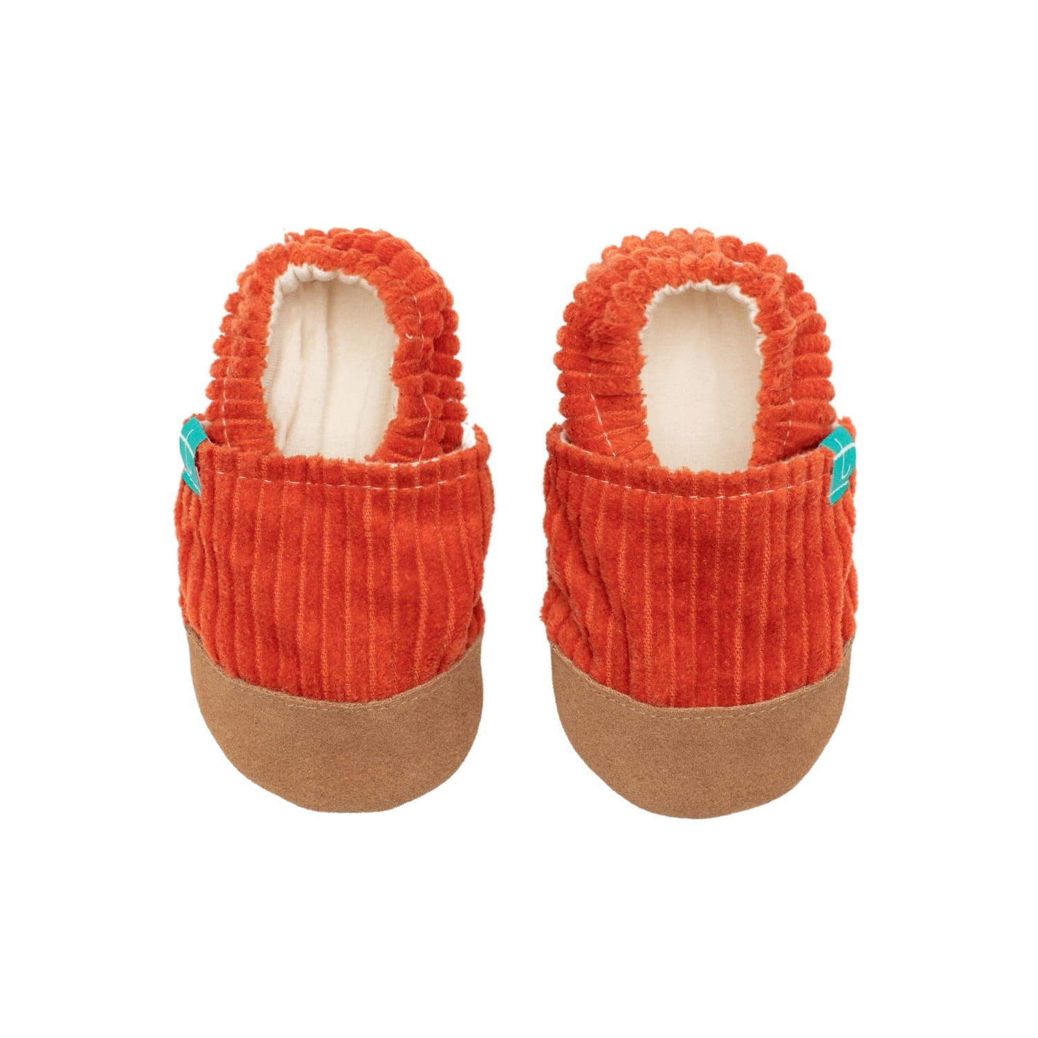 Cuddly Rusty Child Slippers