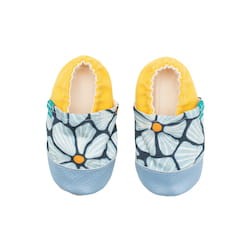 FLOWER FIELD BLUE Child Slippers