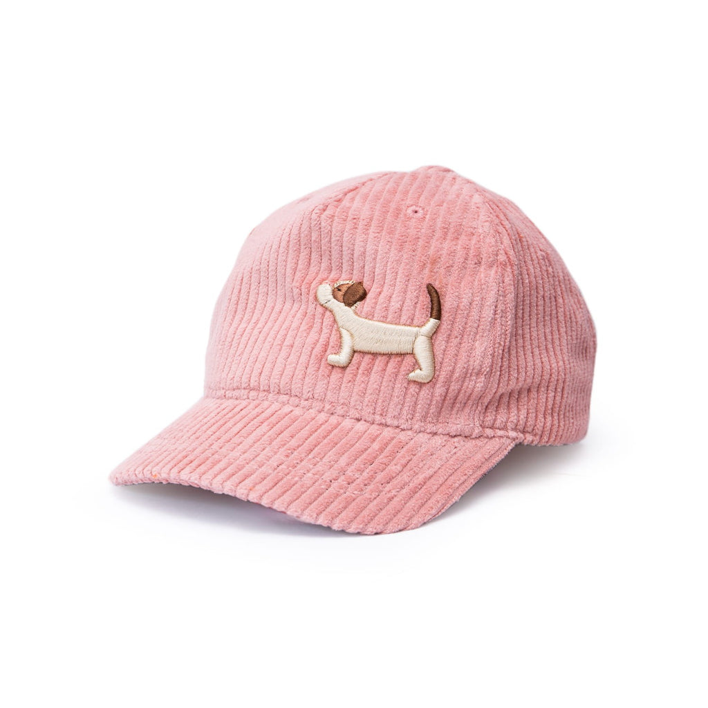 Cuddly Pink Kids Baseball Cap