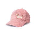 Cuddly Pink Kids Baseball Cap