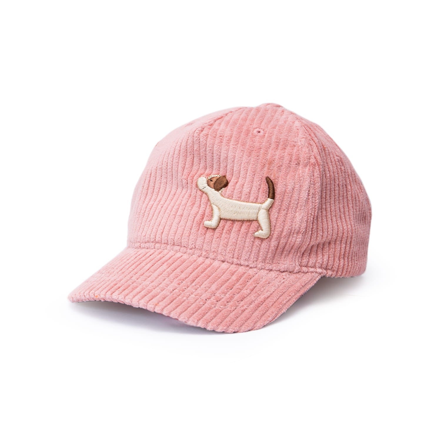 Cuddly Pink Kids Baseball Cap