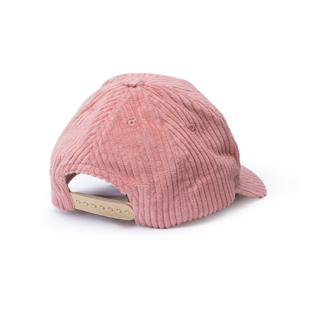 Cuddly Pink Kids Baseball Cap