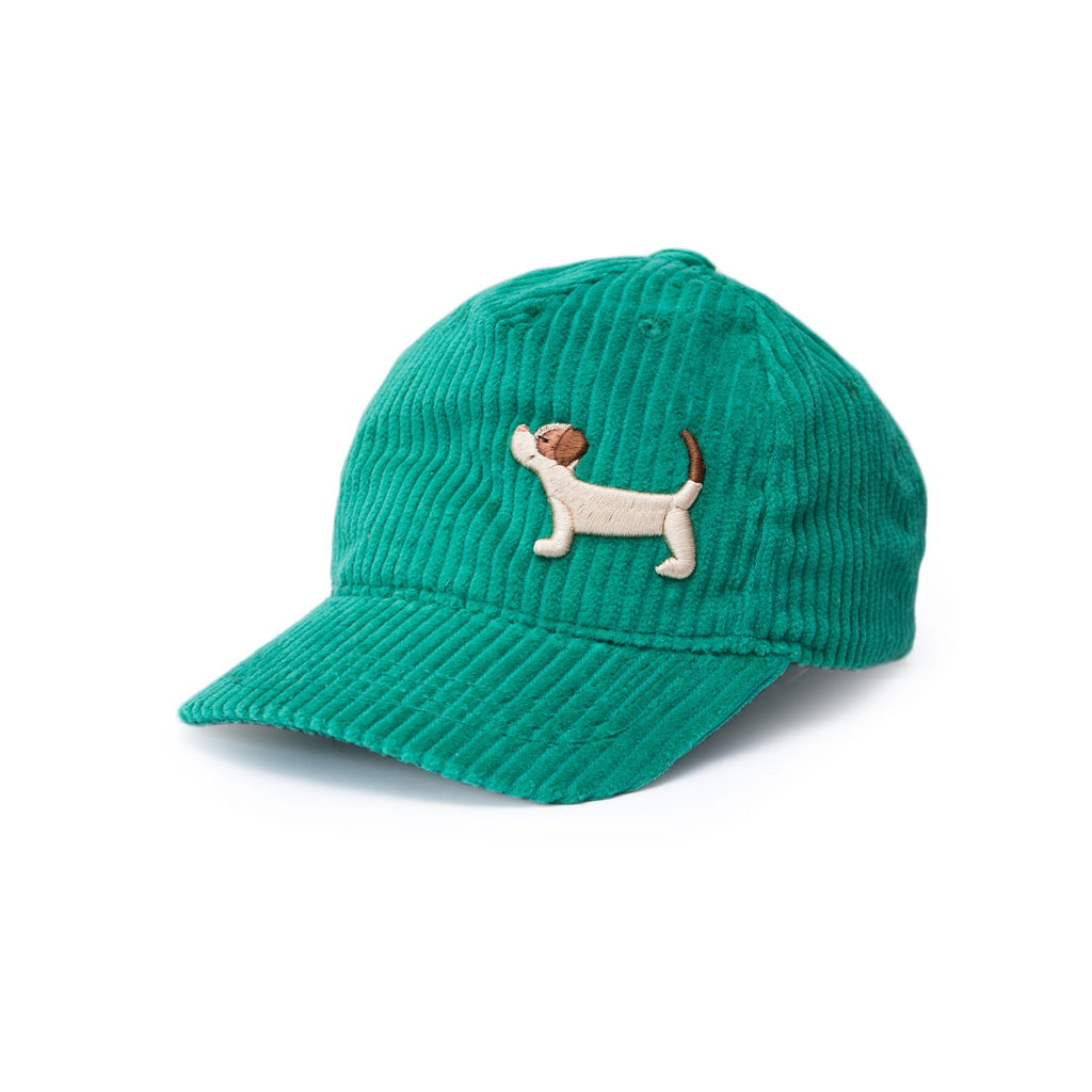 Cuddly Green Kids Baseball Cap