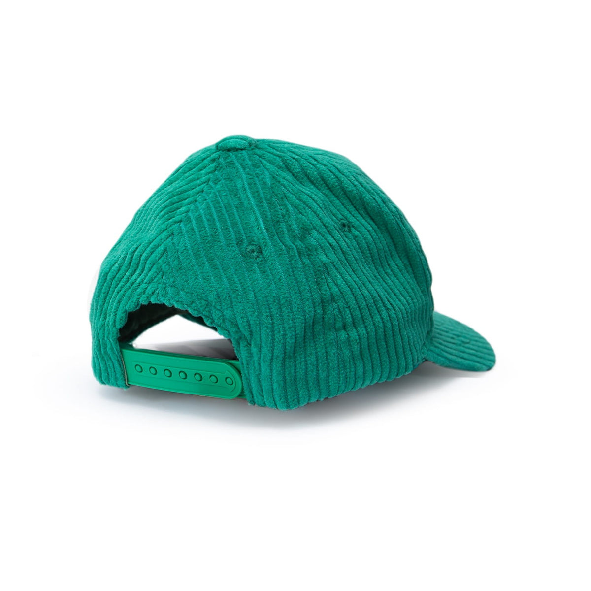 Cuddly Green Kids Baseball Cap