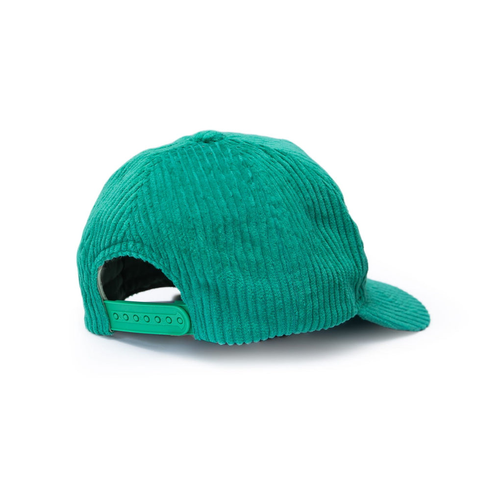Cuddly Green Kids Baseball Cap