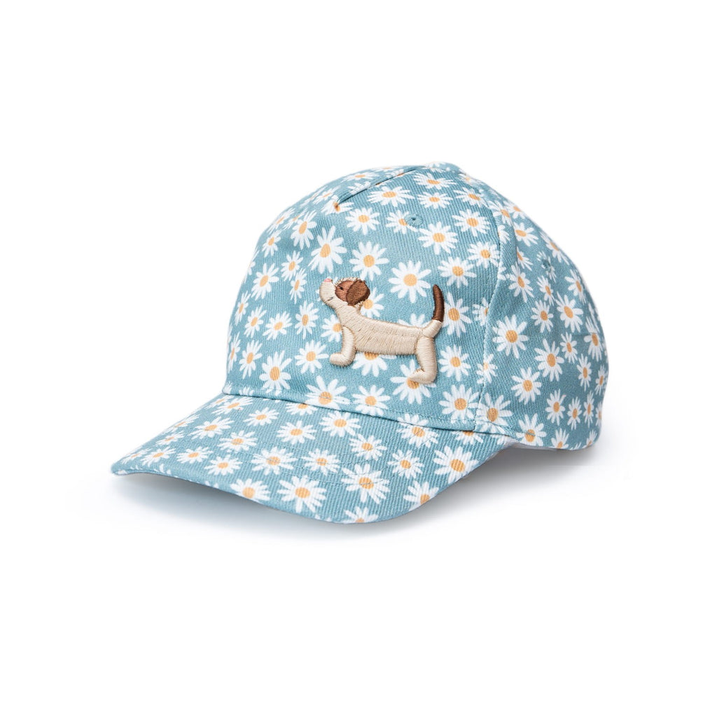 Blue Daisy Kids Baseball Cap