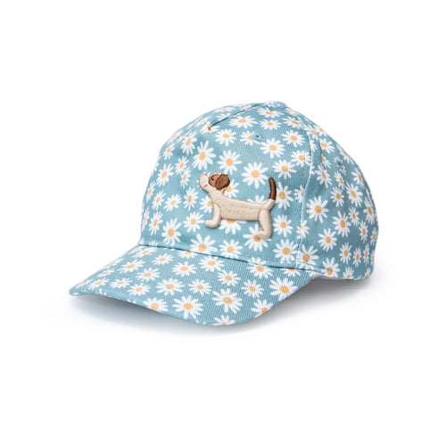 Blue Daisy Kids Baseball Cap