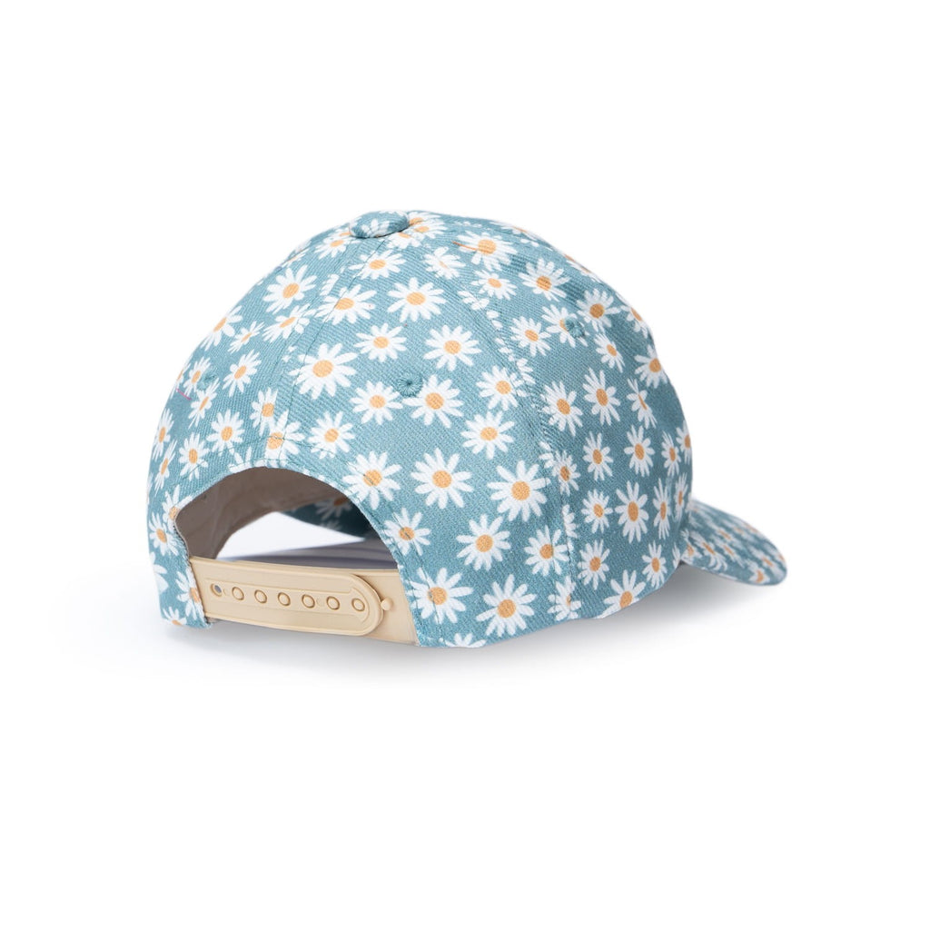 Blue Daisy Kids Baseball Cap