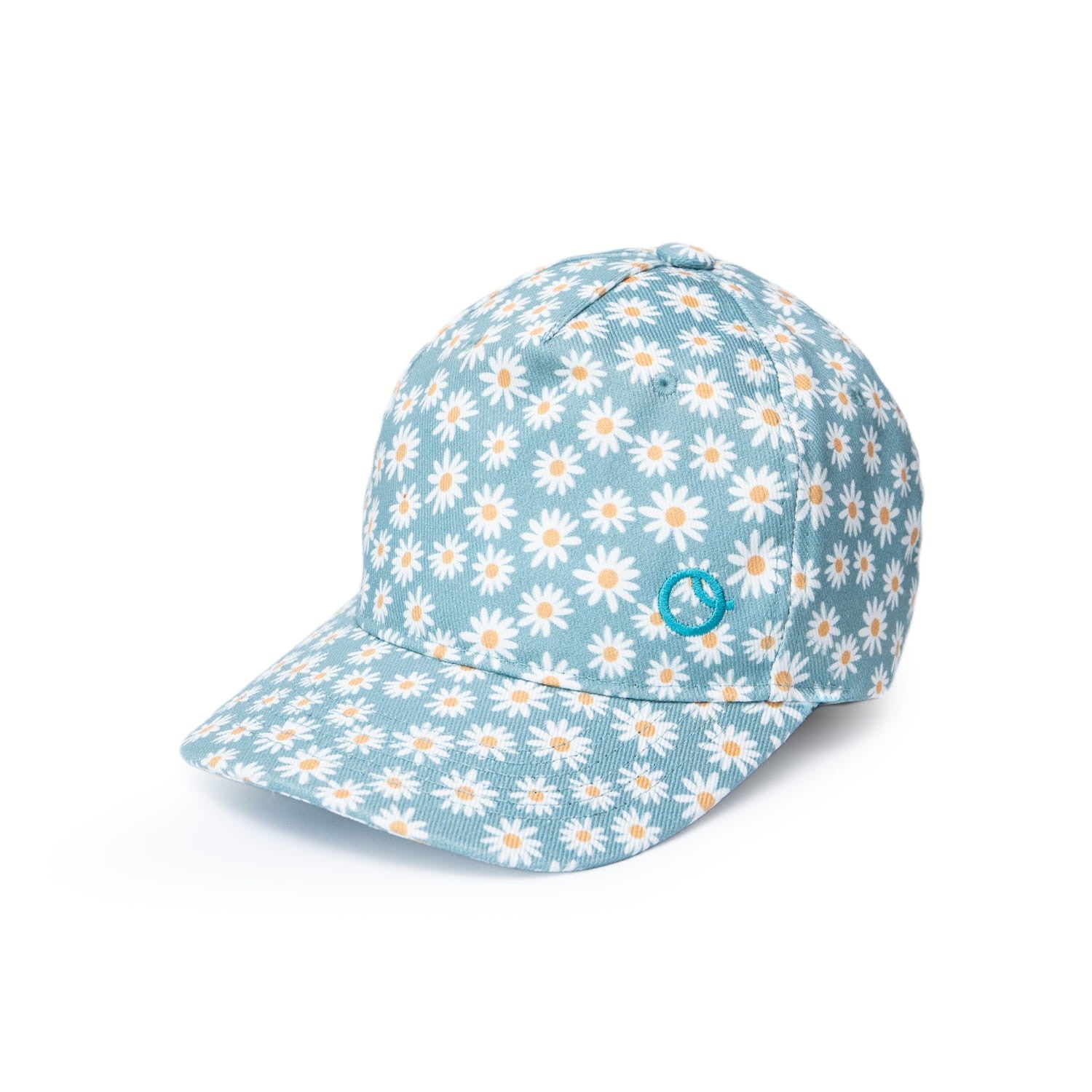 Blue Daisy Kids Baseball Cap