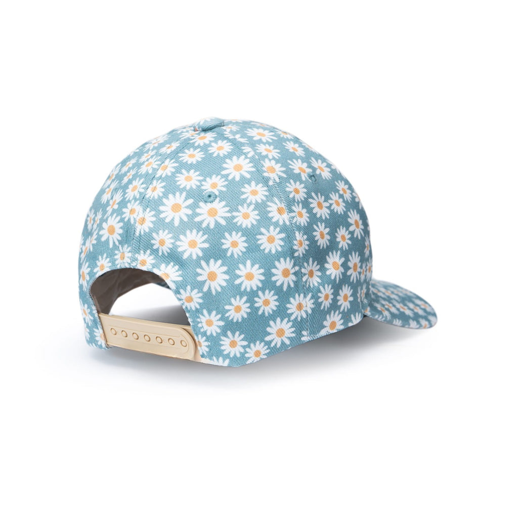 Blue Daisy Kids Baseball Cap