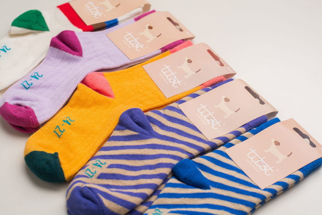 TITOT Socks Stripes Blue