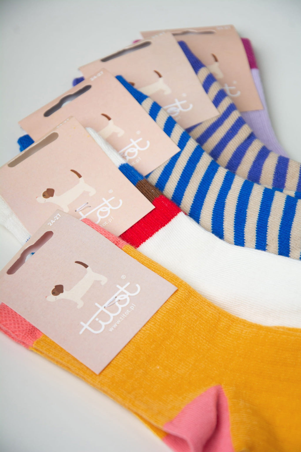 TITOT Socks Stripes Blue