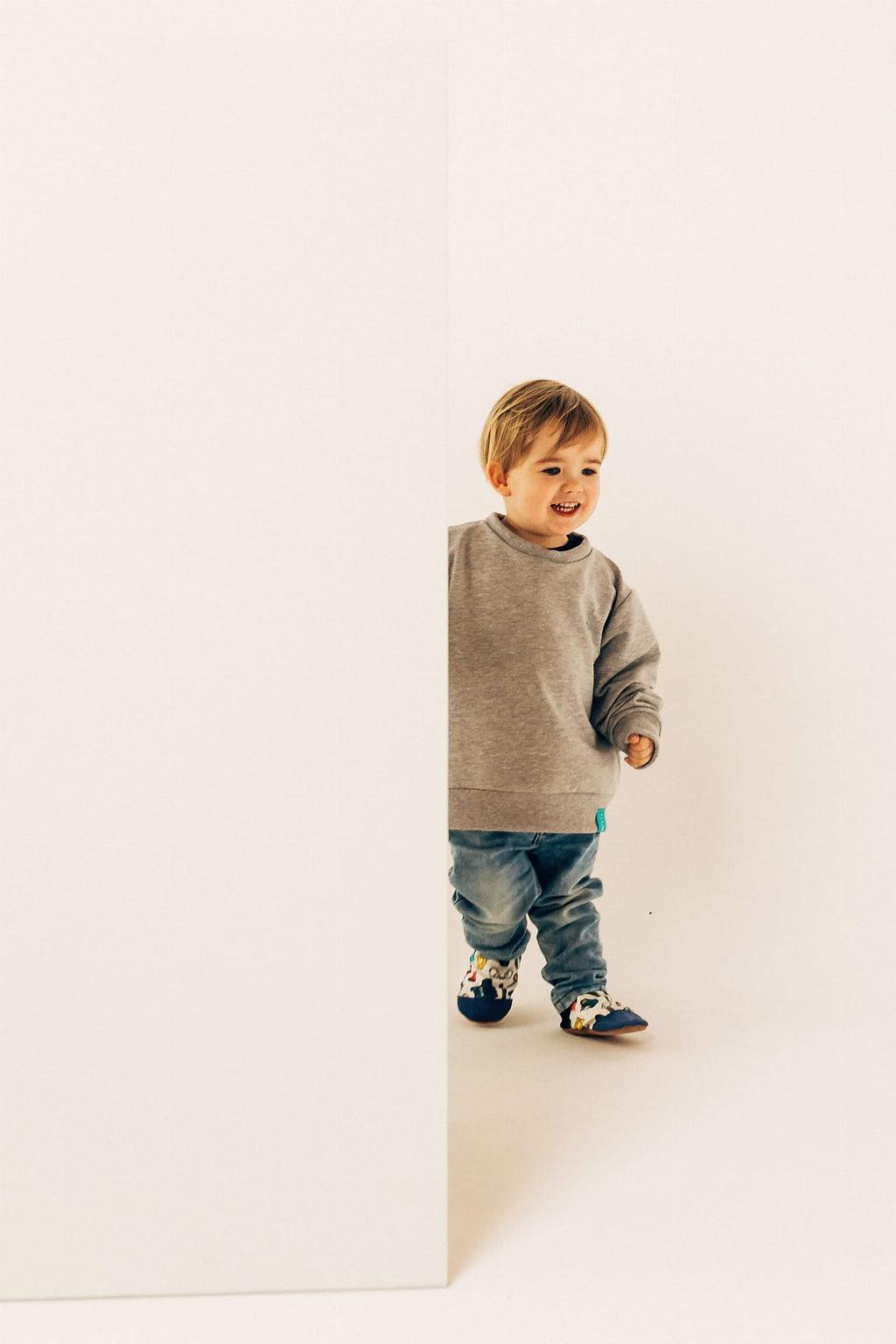 policja The Police Child Slippers