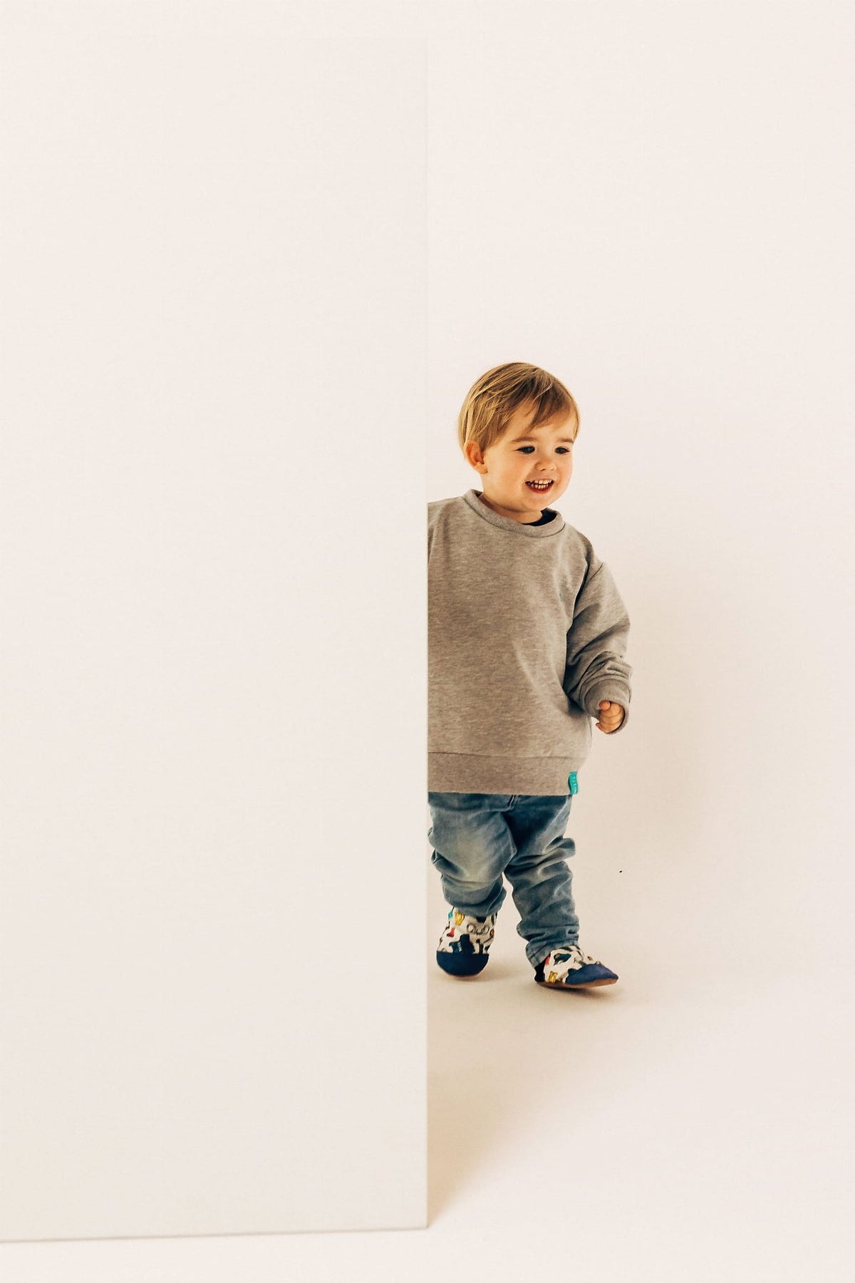 policja The Police Child Slippers