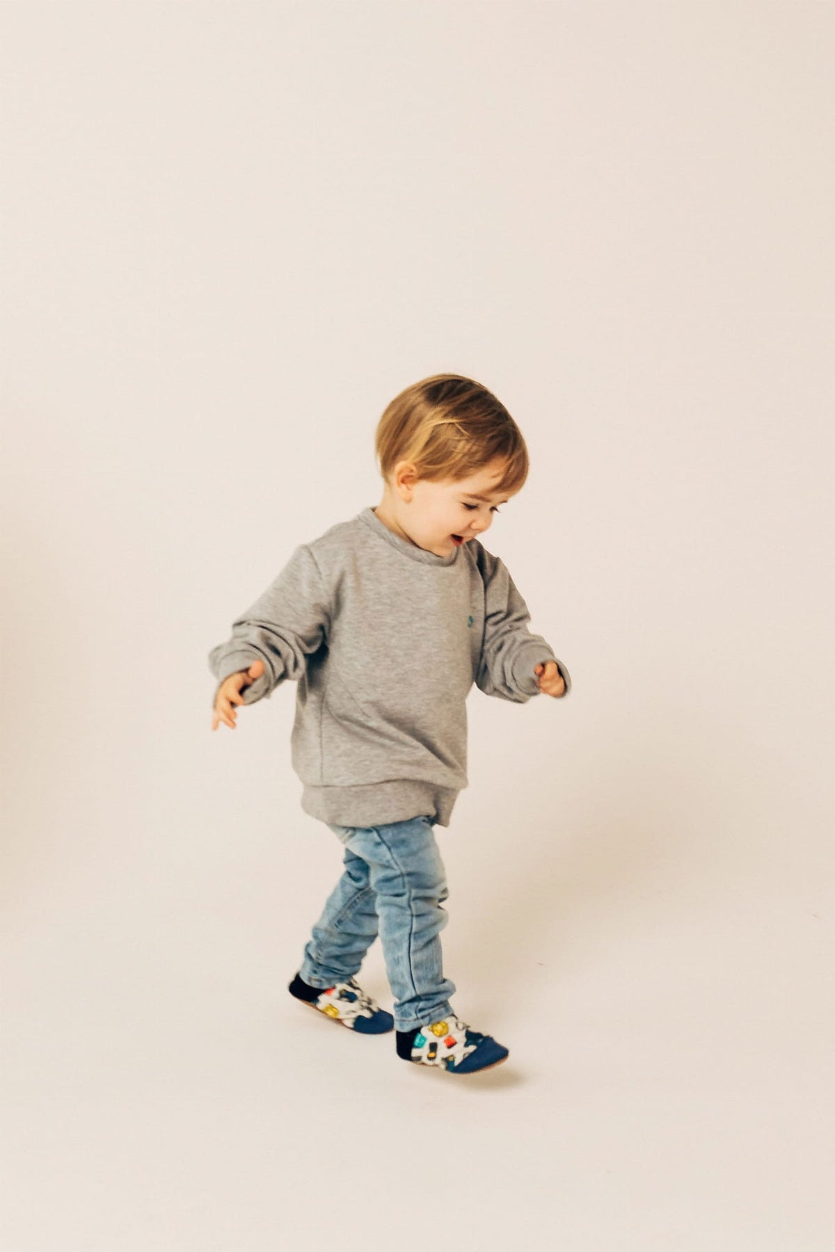 policja The Police Child Slippers